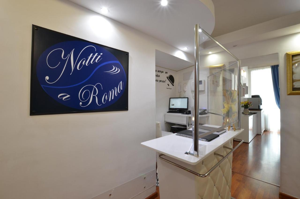 Notti A Roma Bed & Breakfast Екстериор снимка